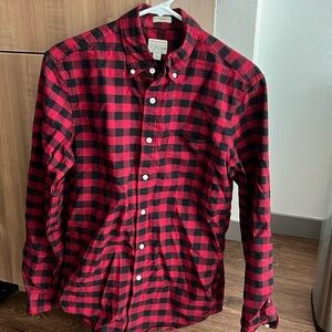 Jcrew mens buffalo plaid